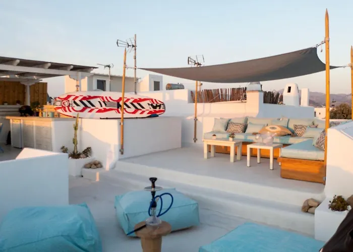 Naxos Sandastic Гостевой дом Агиос-Прокопиос