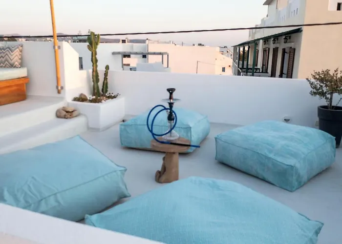 Naxos Sandastic Гостевой дом Агиос-Прокопиос