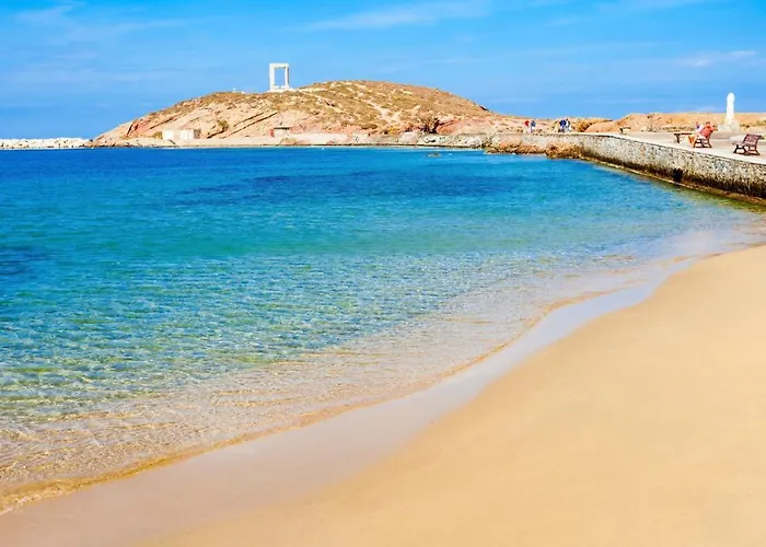 Naxos Sandastic Гостевой дом Агиос-Прокопиос