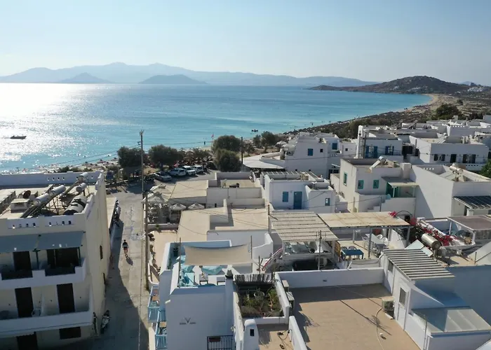 Гостевой дом Naxos Sandastic Агиос-Прокопиос