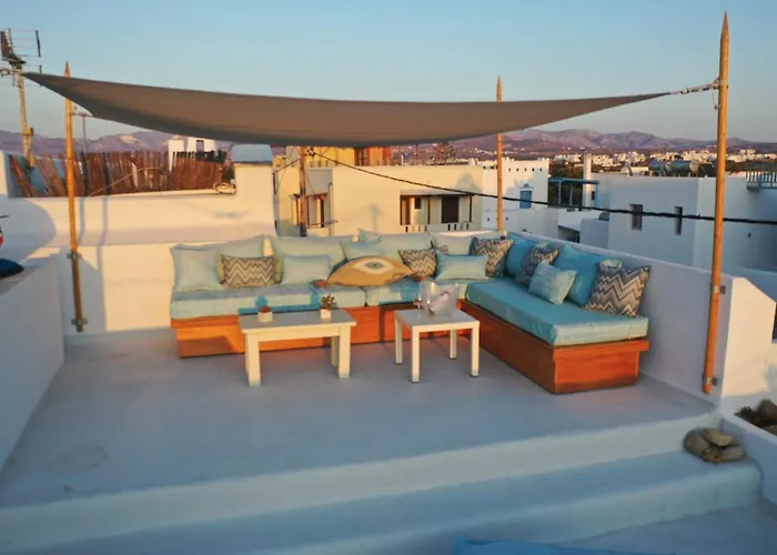 Naxos Sandastic Гостевой дом Агиос-Прокопиос