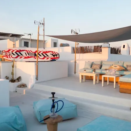 Naxos Sandastic Гостевой дом Агиос-Прокопиос