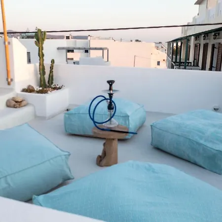 Naxos Sandastic Гостевой дом Агиос-Прокопиос