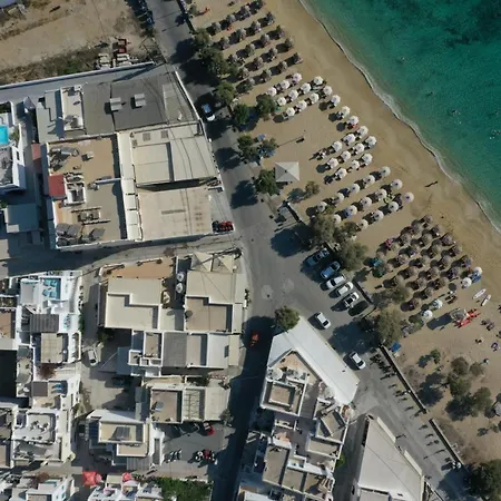 Naxos Sandastic Гостевой дом Агиос-Прокопиос